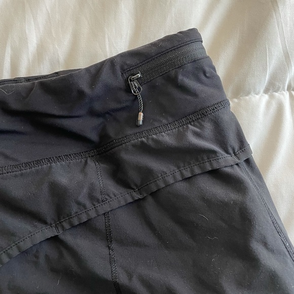Lululemon speed up shorts black lined - Picture 4 of 6